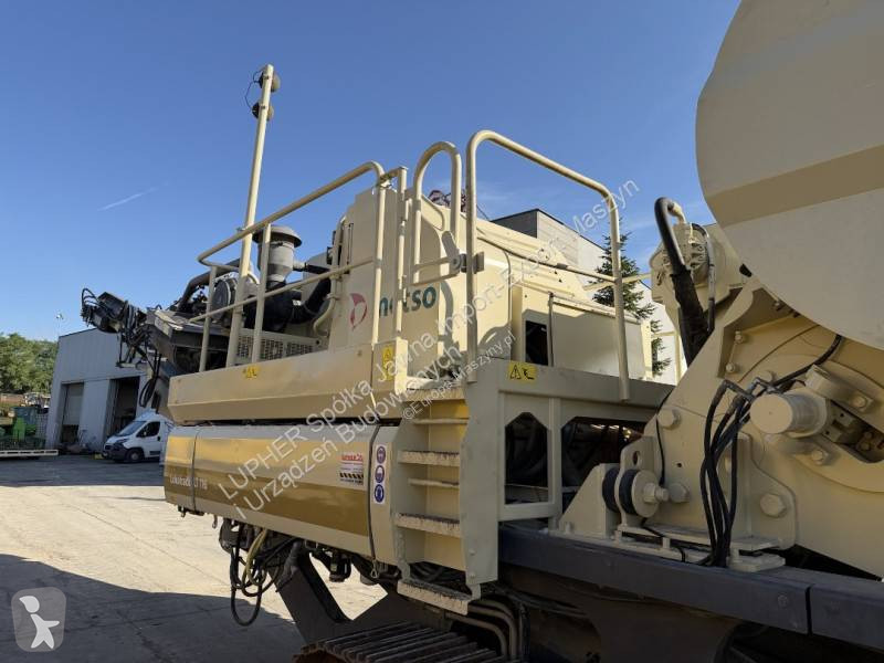 Metso LT116 crushing, recycling