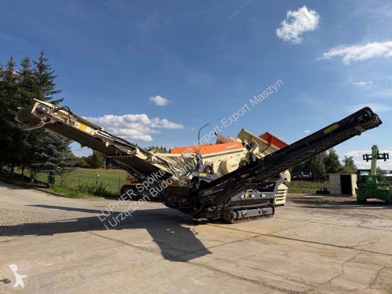 Metso ST2.3 crushing, recycling