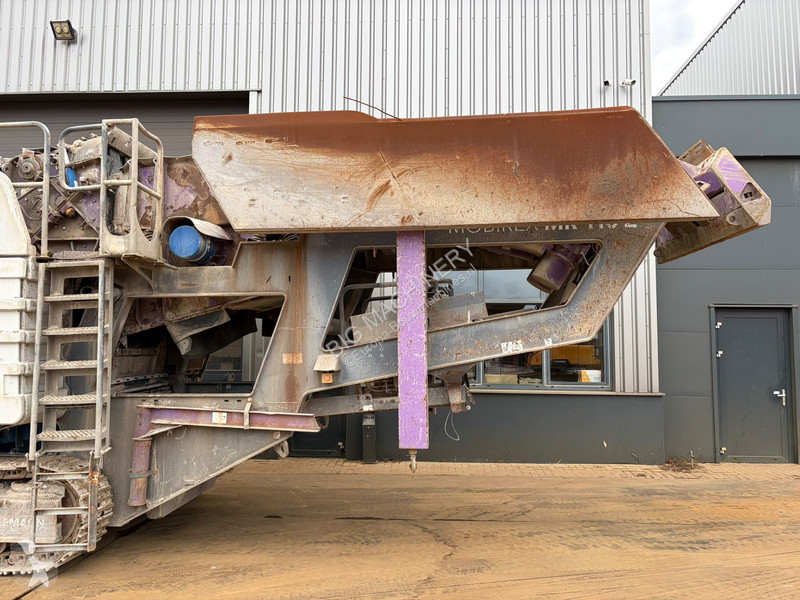Kleemann MR110Z EVO2 crushing, recycling