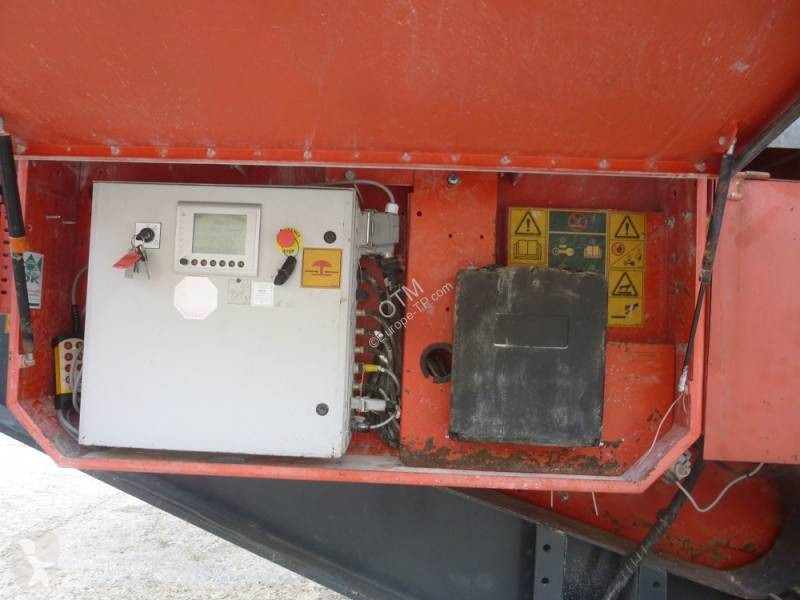Kruszenie, recykling Terex Finlay J-1175