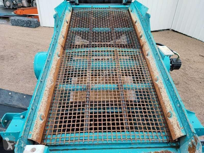 Concassage, recyclage Powerscreen  WARRIOR 600