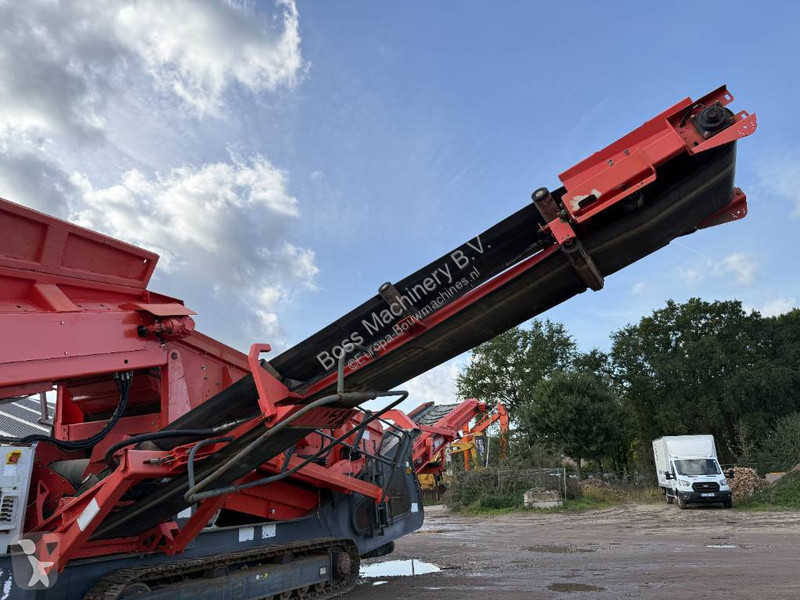 تفتيت، إعادة التدوير Sandvik QE340 -...