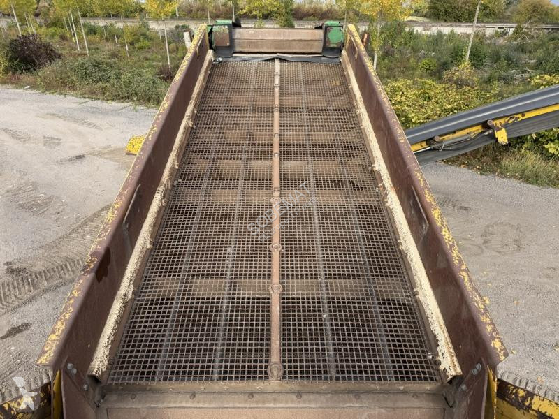 تفتيت، إعادة التدوير Keestrack  PIONEER 4518-S