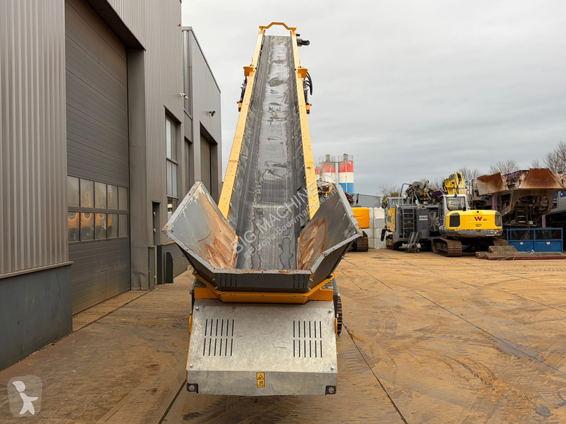 Concasare, reciclare Barford TR6536