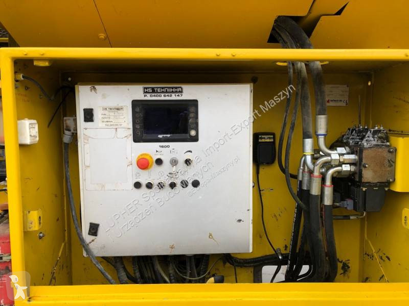 Breken, recyclen Keestrack B5 (GIOVE)