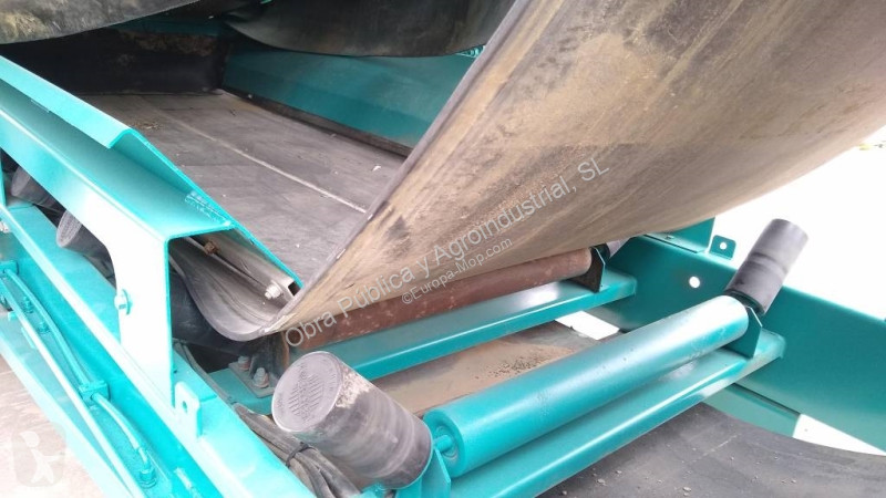 Krossning, återvinning Powerscreen Turbo