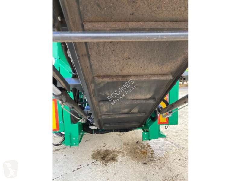 Krossning, återvinning Komptech  NEMUS 2700