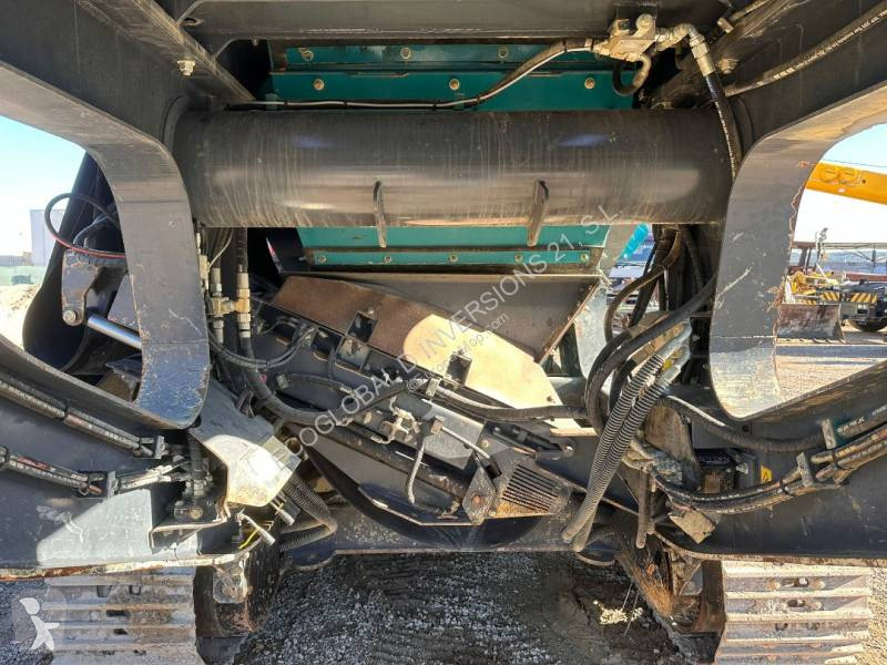 Knusning, genvinding Powerscreen