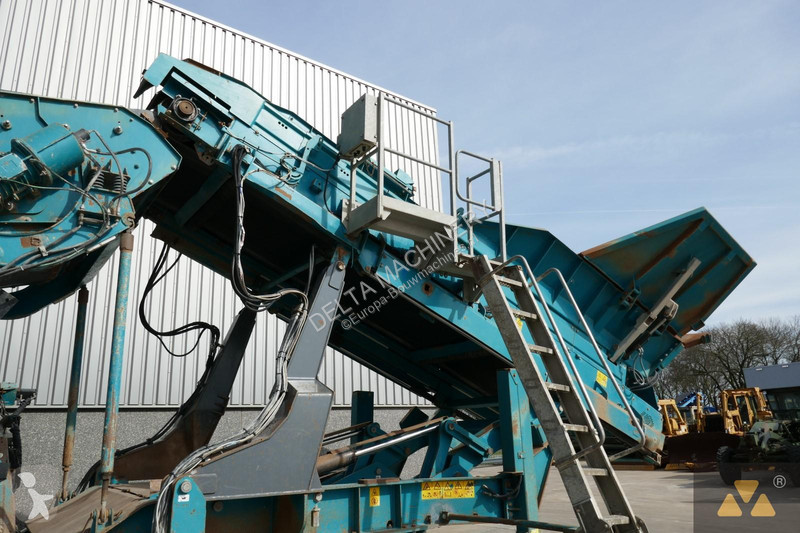 Knusning, genvinding Powerscreen 1150 Maxtrak