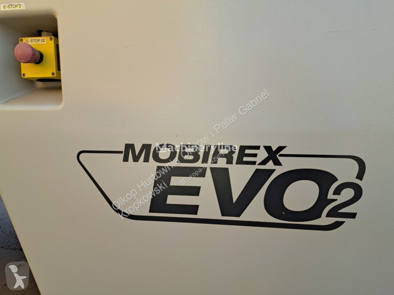 Knusning, genvinding Kleemann MR 110 ZS z EVO2