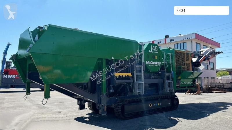 Knusning, genvinding McCloskey J45