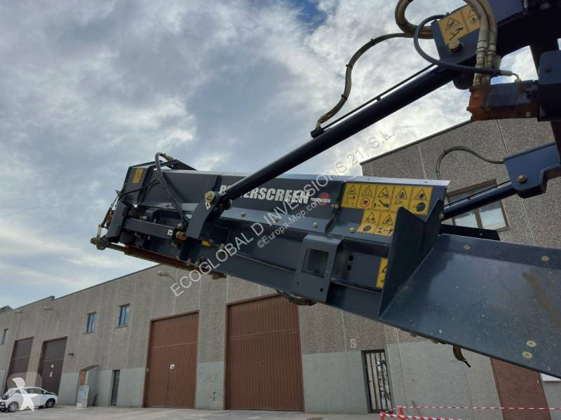 Krossning, återvinning Powerscreen PREMIERTRACK...