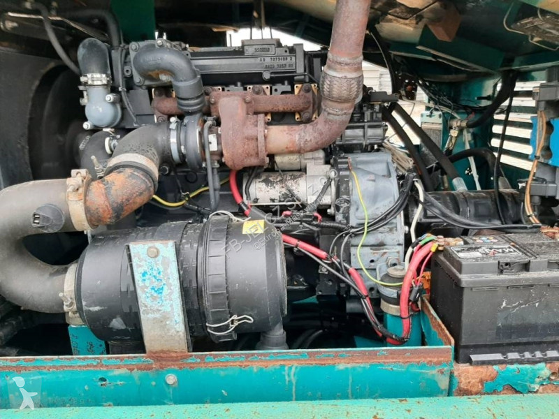 Krossning, återvinning Powerscreen Chieftain 2100