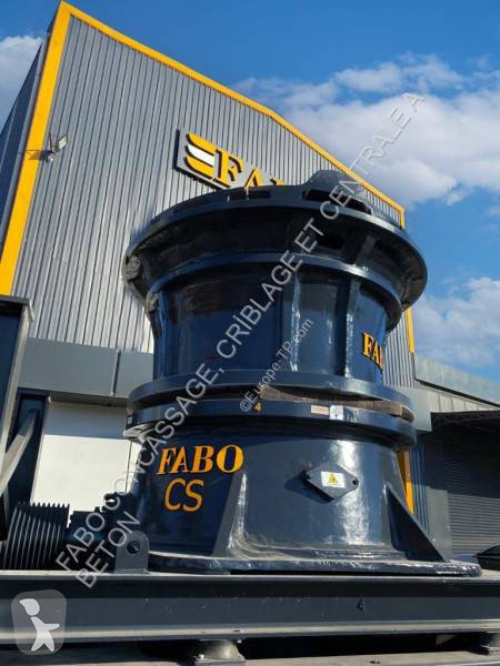 Knusning, genvinding Fabo  CSS-440 CONCASSEUR A...