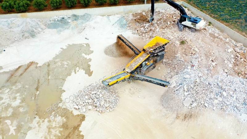 Breken, recyclen Fabo  screen | FTB 15-50...