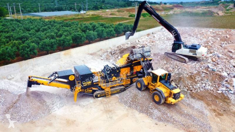 Trituración, reciclaje Fabo  FTI-130 CONCASSEUR...