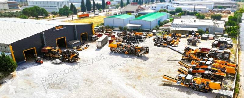 Trituración, reciclaje Fabo  MJK-90...