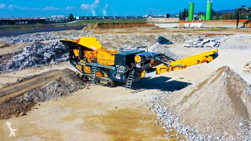 Knusning, genvinding Fabo  FTJ 11-75 HYBRID...