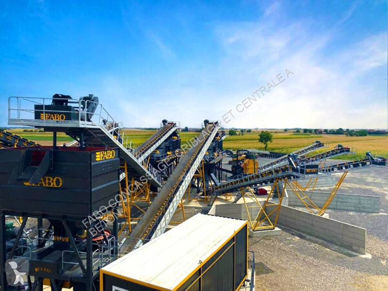 Knusning, genvinding Fabo  STATIONARY TYPE 500...
