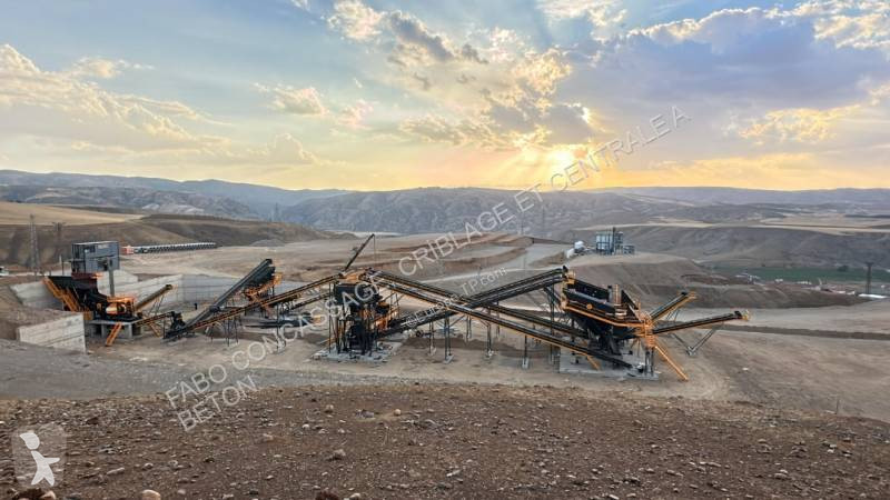 تفتيت، إعادة التدوير Fabo  200-350 TPH Crushing...