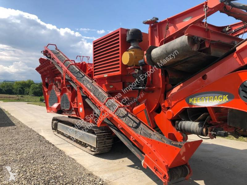 Breken, recyclen Keestrack Destroyer 1312