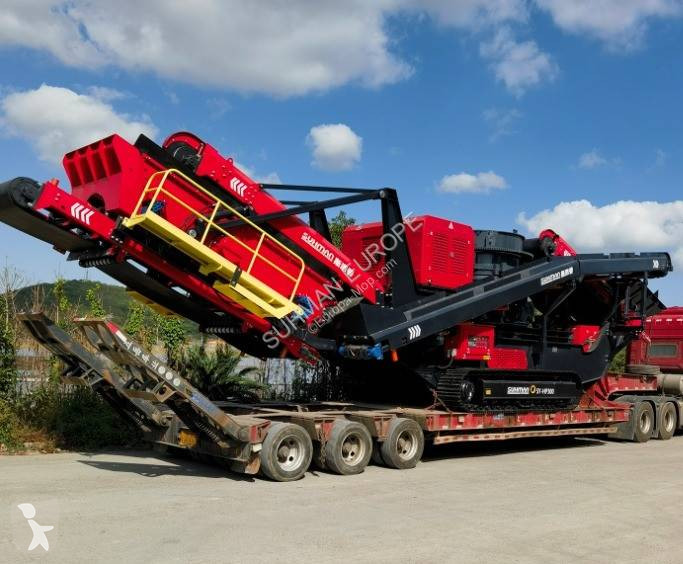 Trituración, reciclaje Suhman SY-HP400