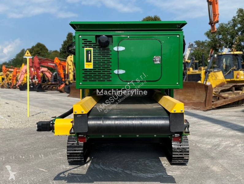 Breken, recyclen McCloskey Kompaq