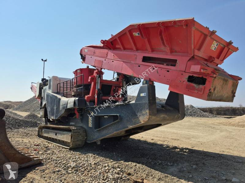 Breken, recyclen Sandvik QH331