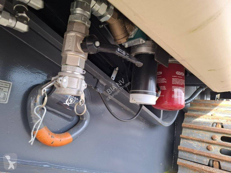 Trituración, reciclaje Metso Lokotrack LT 120