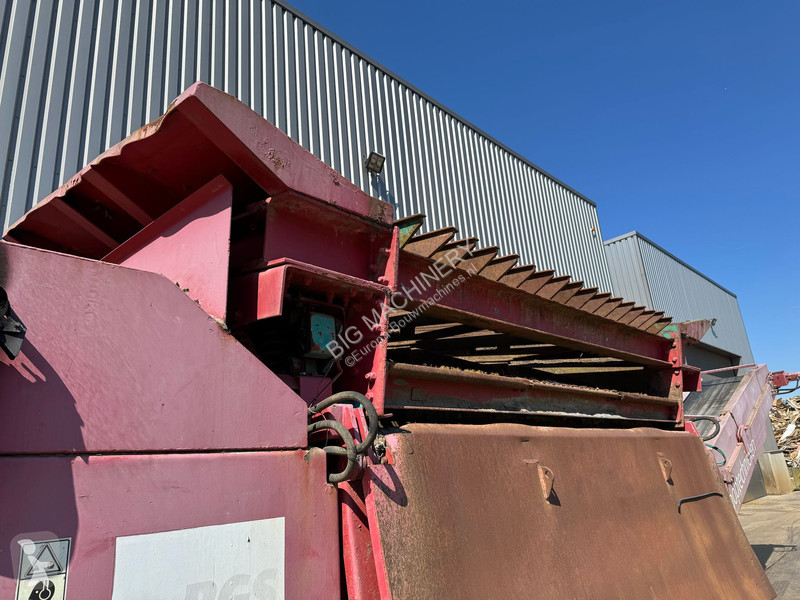 Breken, recyclen Extec Robotrac 7000