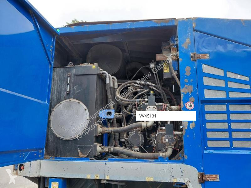 تفتيت، إعادة التدوير  Teuton Z55 Tylko Sprzedaż