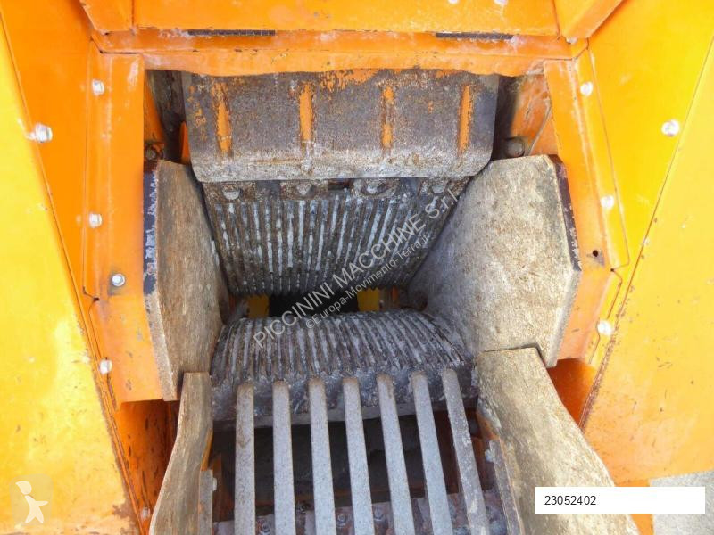 Trituración, reciclaje Guidetti Caesar I