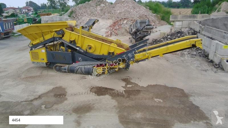 Trituración, reciclaje Keestrack K5H