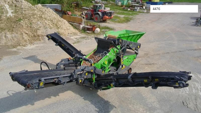 Krossning, återvinning Terex Colt 600