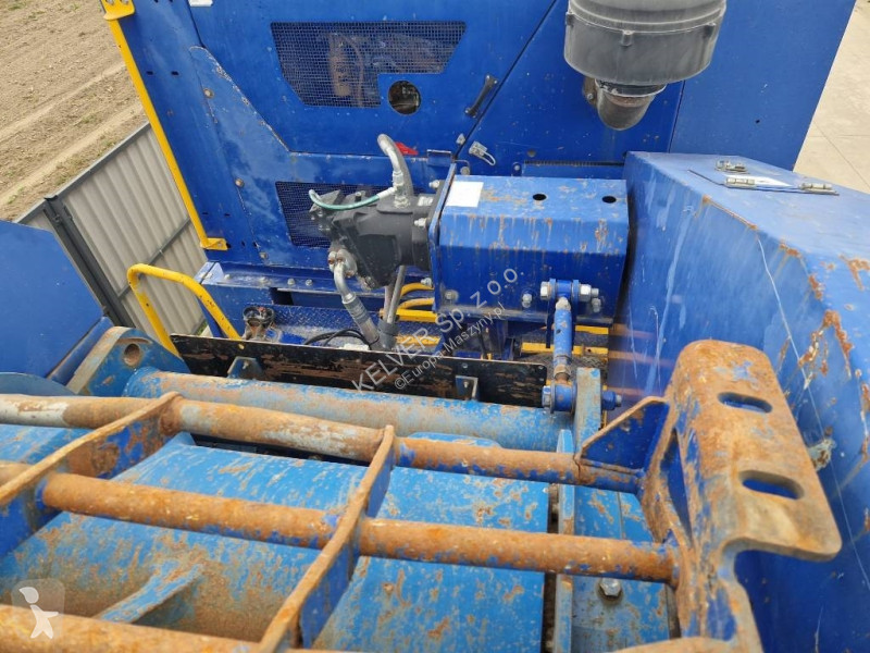 Knusning, genvinding Fintec 1107 * Sandvik QJ...