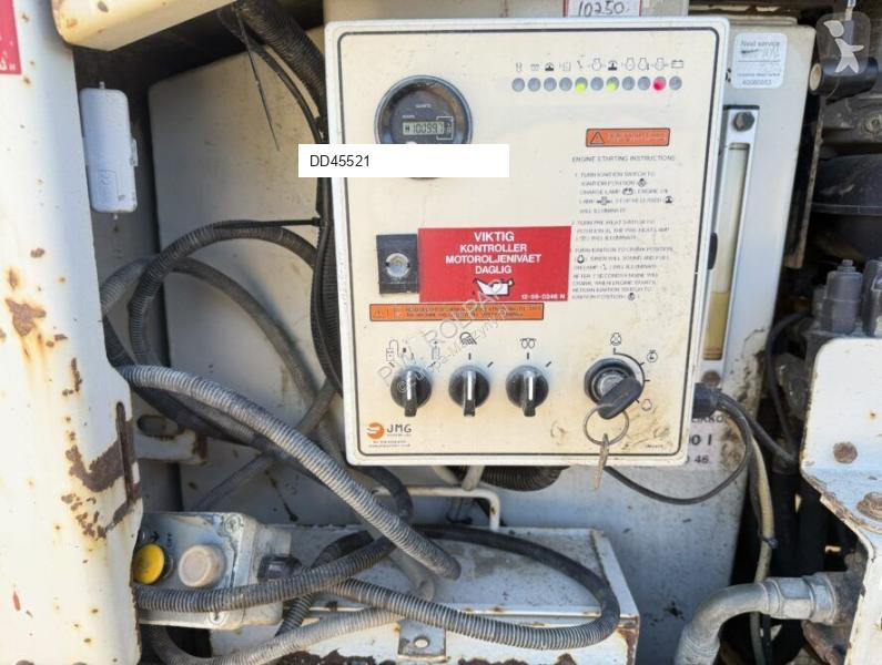 Krossning, återvinning Sandvik QE330