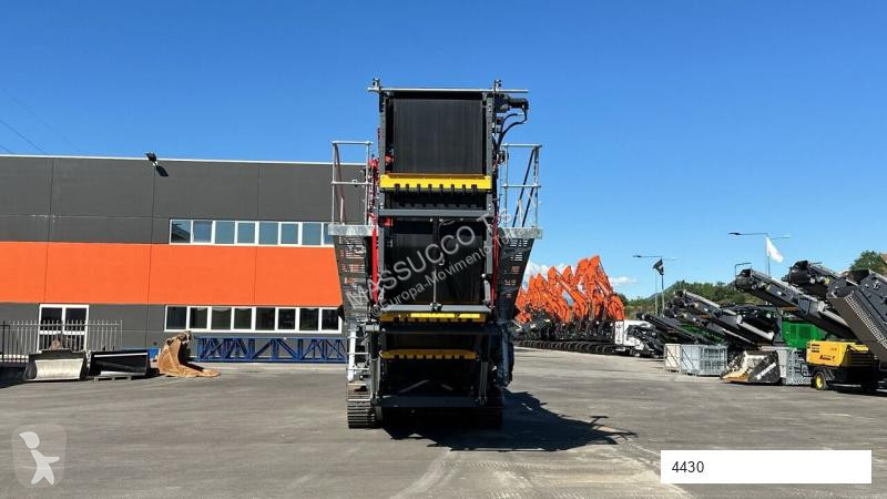Breken, recyclen McCloskey S130 3D MWS