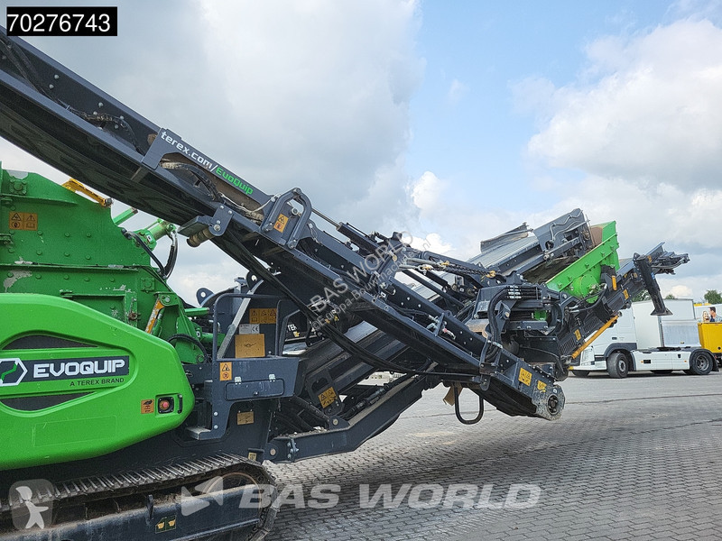تفتيت، إعادة التدوير Terex Cobra 290R