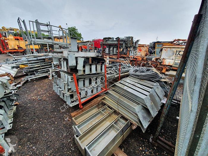 Breken, recyclen  H+E LOGISTIK 800mm