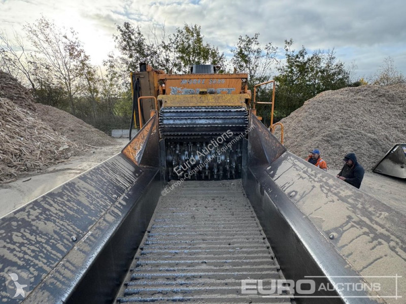 Concasare, reciclare  Beast 3680