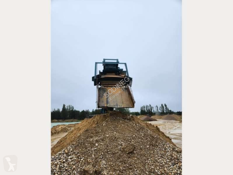 Krossning, återvinning Powerscreen  MOBILE MKII...
