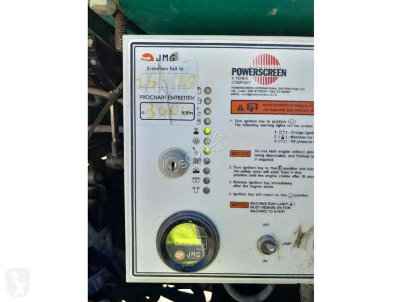 Britadeira, reciclagem Powerscreen