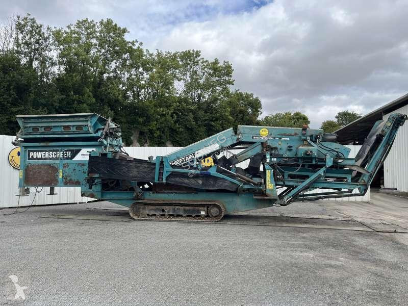 Krossning, återvinning Powerscreen