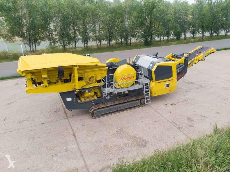 Trituración, reciclaje Keestrack  A MACHOIRE B5H