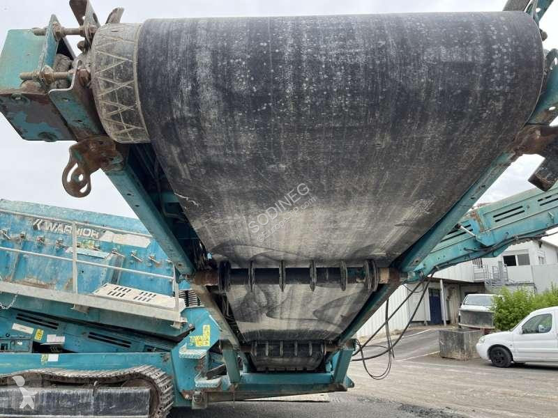 Britadeira, reciclagem Powerscreen
