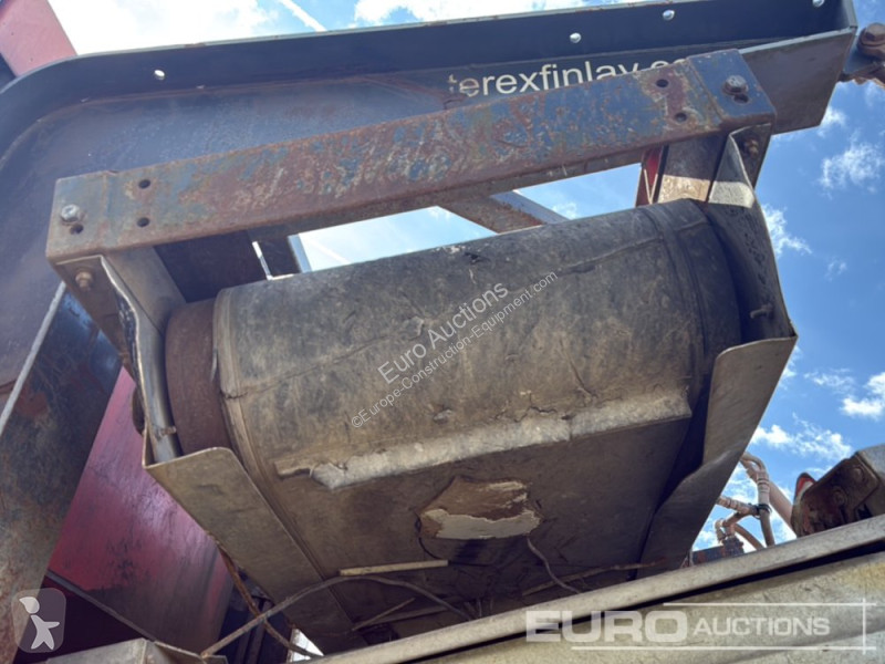 Britadeira, reciclagem Terex J-1175