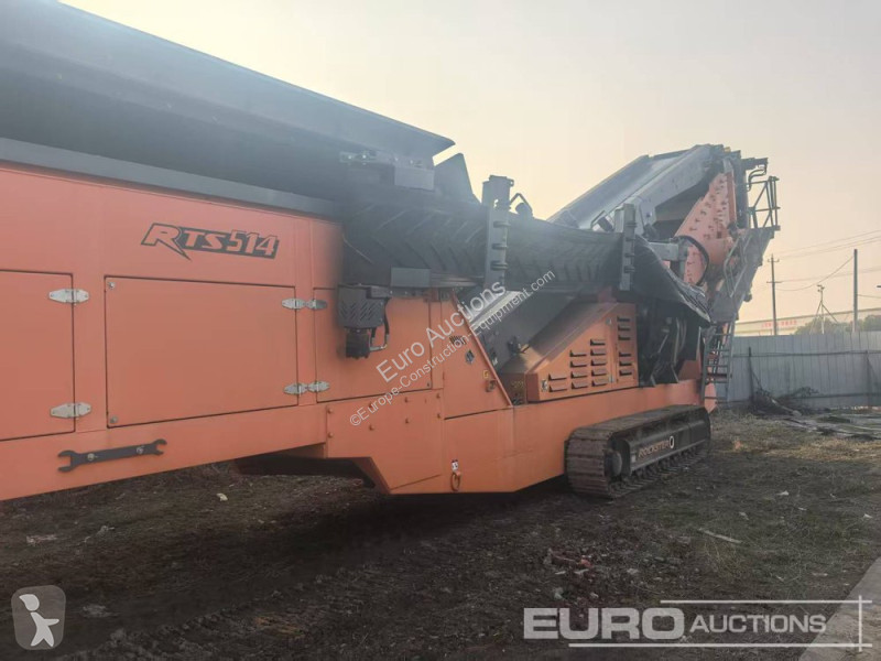 Concasare, reciclare  RD1100DS