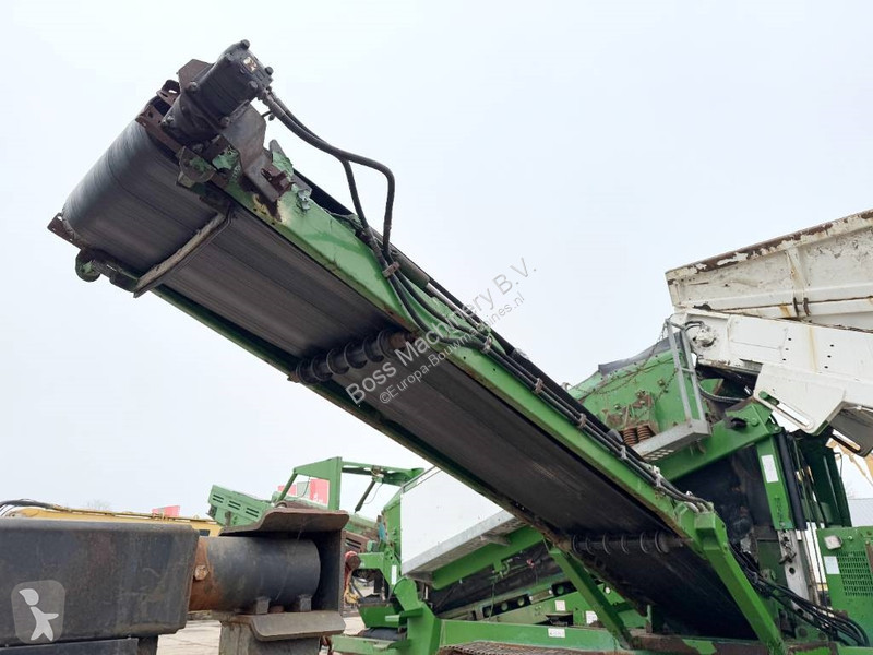 تفتيت، إعادة التدوير Powerscreen - Dutch...