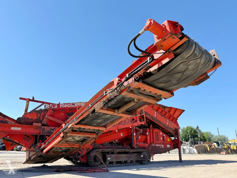 تفتيت، إعادة التدوير Terex Finlay 883T - Deutz...