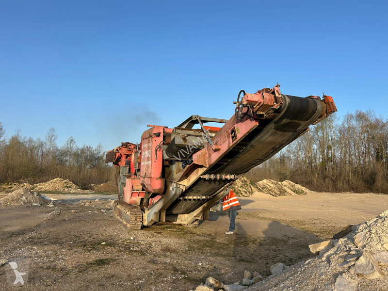 Drvenie, recyklácia Terex TEREX FINLAY J-1160...